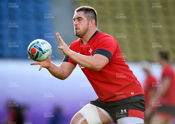 231019 - Wales Rugby Training - Wyn Jones during training
