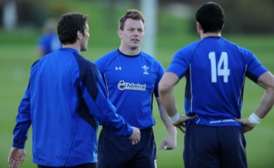Wales Rugby Training 231110