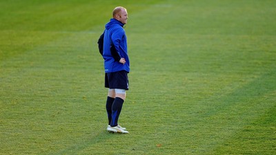 23.11.10 - Wales Rugby Training - Martyn Williams during training. 