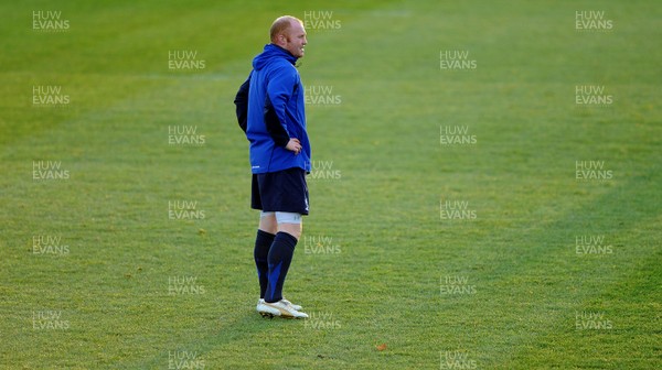 23.11.10 - Wales Rugby Training - Martyn Williams during training. 