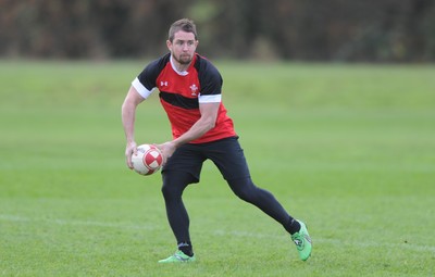 23.11.11 - Wales Rugby Training - Shane Williams during training. 