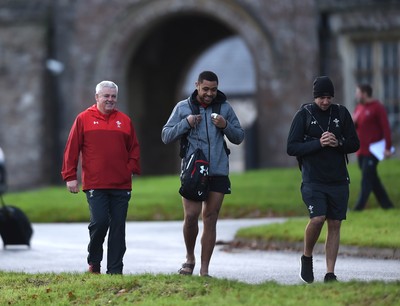 Wales Rugby Training 231117