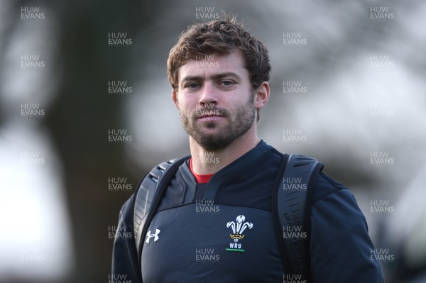 231117 - Wales Rugby Training - Leigh Halfpenny