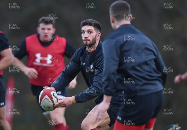 231117 - Wales Rugby Training - Owen Williams