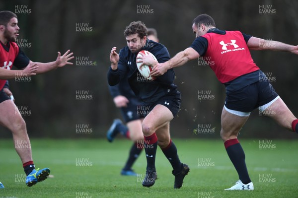 231117 - Wales Rugby Training - Leigh Halfpenny