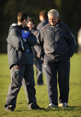 Wales Rugby Training 240108