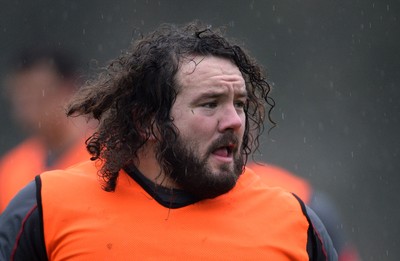 Wales Rugby Training 240114