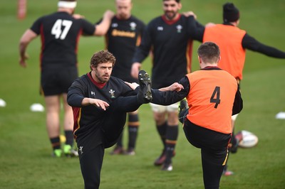 Wales Rugby Training 240117