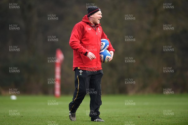 240117 - Wales Rugby Training - Neil Jenkins during training