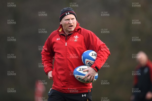 240117 - Wales Rugby Training - Neil Jenkins during training