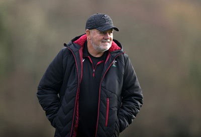 Wales Rugby Training 240124