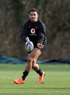 Wales Rugby Training 240125