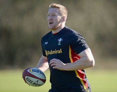 Wales Rugby Training 240216