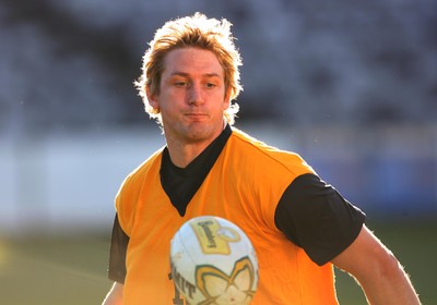 24.05.07  Wales rugby on Tour to Australia Jamie Robinson at the  Blue Tongue Stadium in Gosford 