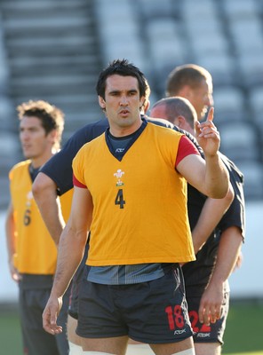 24.05.07  Wales rugby on Tour to Australia Jonathan Thomas at the  Blue Tongue Stadium in Gosford 