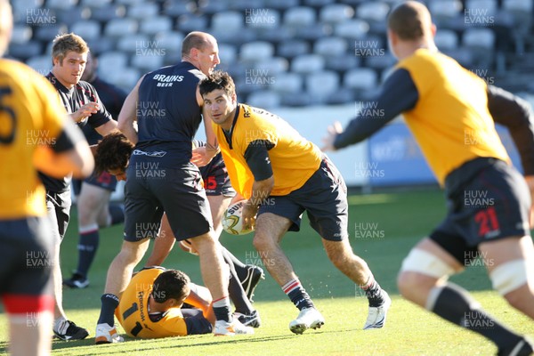 24.05.07  Wales rugby on Tour to Australia Mike Phillips at the  Blue Tongue Stadium in Gosford 