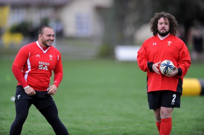 Wales Rugby Training 240610