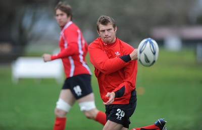 24.06.10 - Wales Rugby Training - Dan Biggar during training. 
