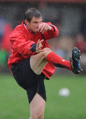 24.06.10 - Wales Rugby Training - Dan Biggar during training. 