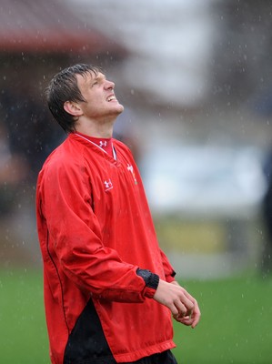24.06.10 - Wales Rugby Training - Dan Biggar during training. 