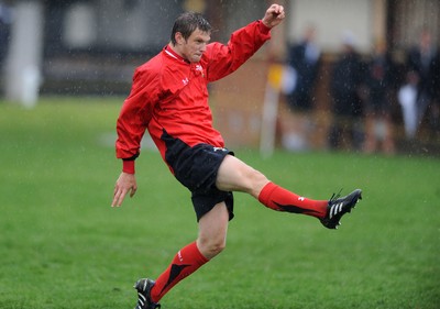24.06.10 - Wales Rugby Training - Dan Biggar during training. 