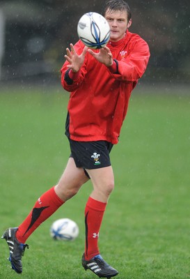 24.06.10 - Wales Rugby Training - Dan Biggar during training. 