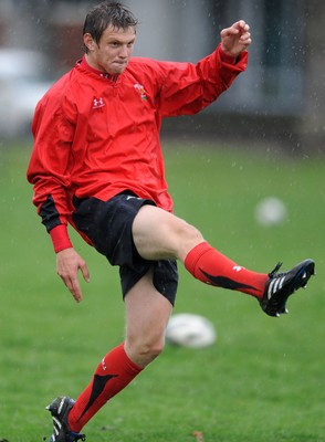 24.06.10 - Wales Rugby Training - Dan Biggar during training. 
