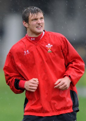 24.06.10 - Wales Rugby Training - Dan Biggar during training. 