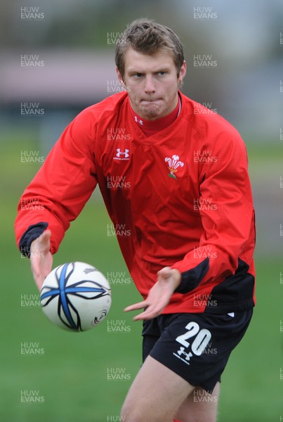 24.06.10 - Wales Rugby Training - Dan Biggar during training. 