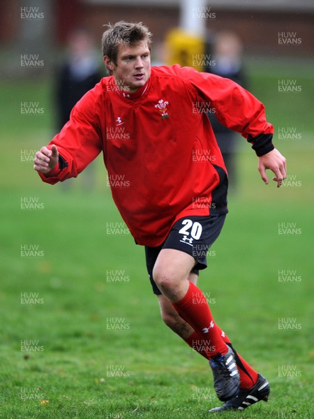 24.06.10 - Wales Rugby Training - Dan Biggar during training. 