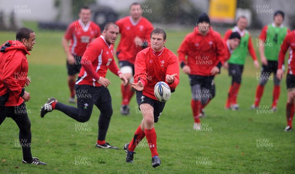 24.06.10 - Wales Rugby Training - Dan Biggar during training. 
