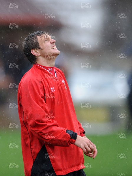24.06.10 - Wales Rugby Training - Dan Biggar during training. 