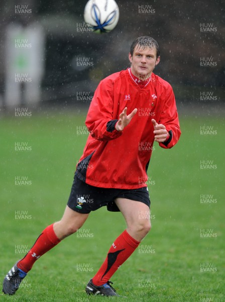 24.06.10 - Wales Rugby Training - Dan Biggar during training. 