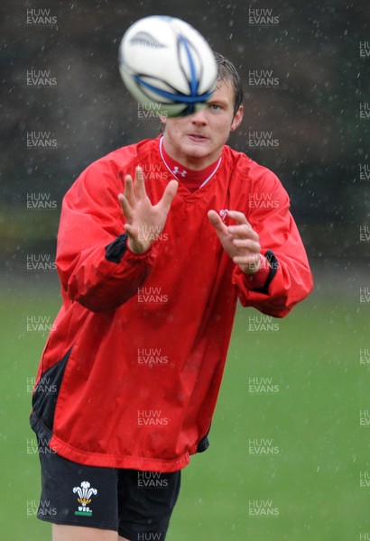 24.06.10 - Wales Rugby Training - Dan Biggar during training. 