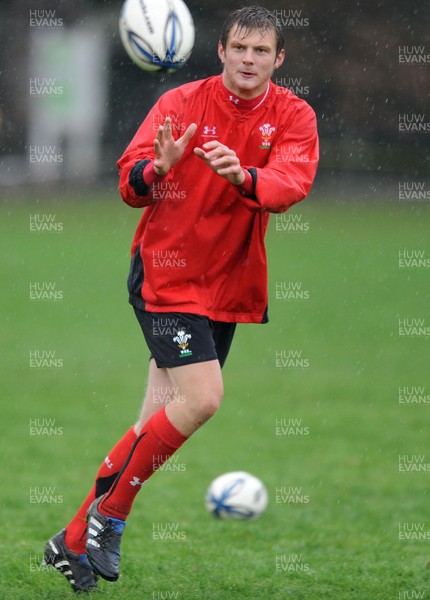 24.06.10 - Wales Rugby Training - Dan Biggar during training. 