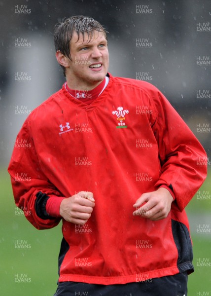 24.06.10 - Wales Rugby Training - Dan Biggar during training. 
