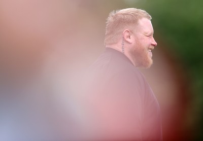 230625 - Wales Rugby Training - Keiron Assiratti during training