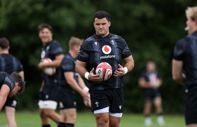 230625 - Wales Rugby Training - Chris Coleman during training