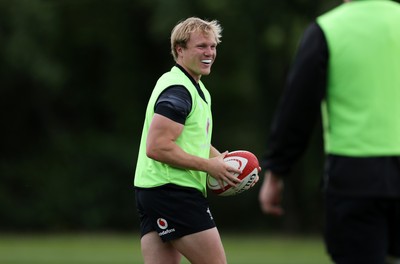 230625 - Wales Rugby Training - Blair Murray during training
