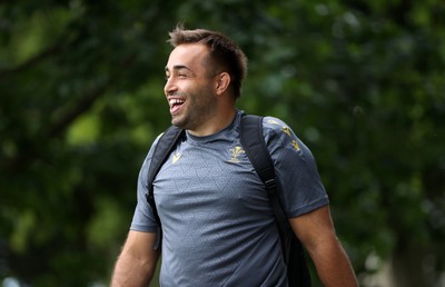 230625 - Wales Rugby Training - Liam Belcher during training