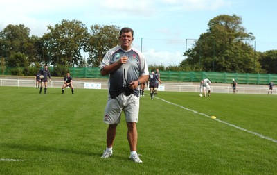 Wales Rugby Training 240907