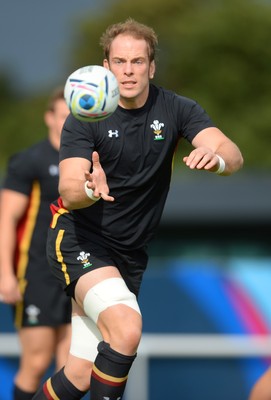 Wales Rugby Training 240915