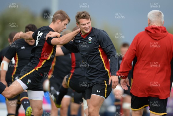 240915 - Wales Rugby World Cup Training -Dan Biggar during training