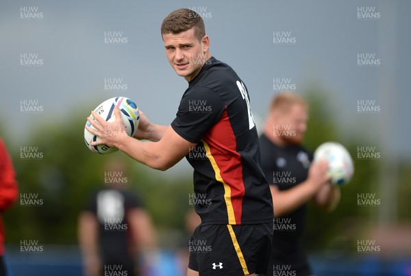 240915 - Wales Rugby World Cup Training -Scott Williams during training