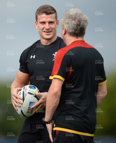 240915 - Wales Rugby World Cup Training -Scott Williams during training