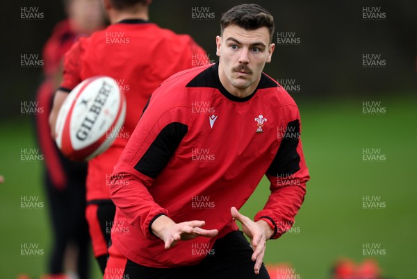 241120 - Wales Rugby Training - Johnny Williams during training