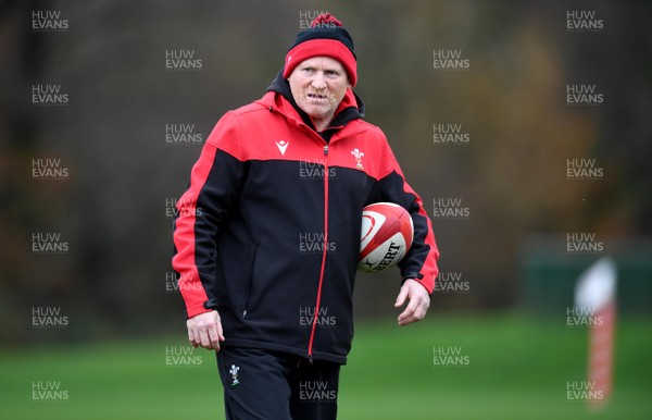 241120 - Wales Rugby Training - Neil Jenkins during training