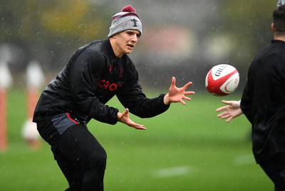 Wales Rugby Training 241122