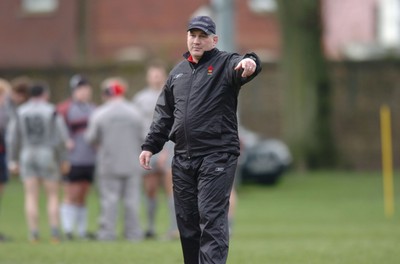 Wales Rugby Training 250105