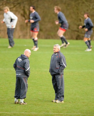 Wales Rugby Training 250108